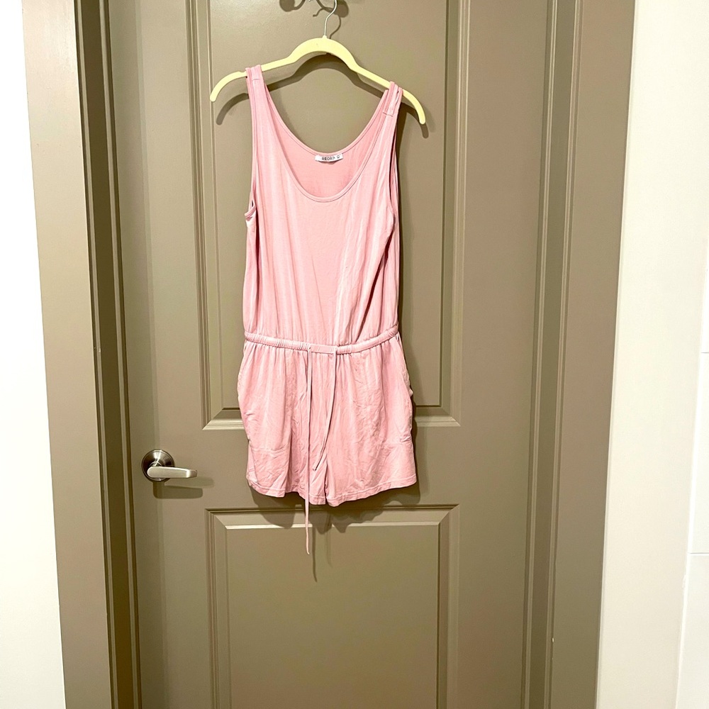 Pink Romper